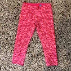 Ivivva kids size 10 pink leggings